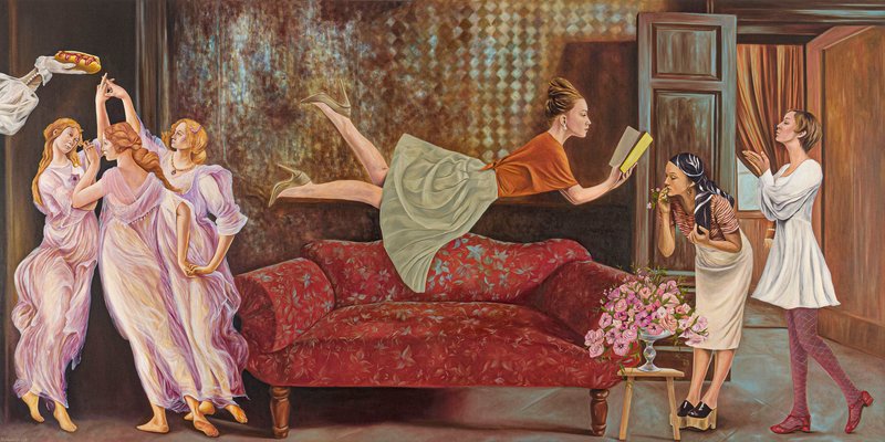 Shabnam Jahanshahi, Primavera, 2023