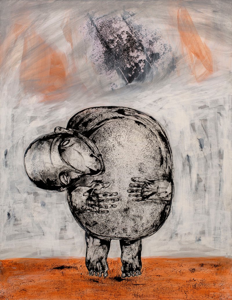 Kiumars Kiasat, Untitled, 2022