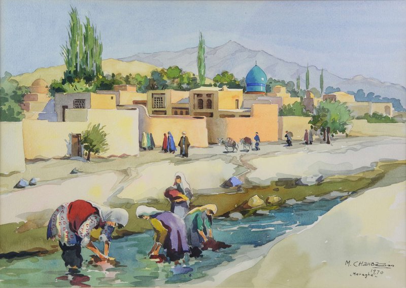 میکائیل شهبازیان، مراغه، 1349