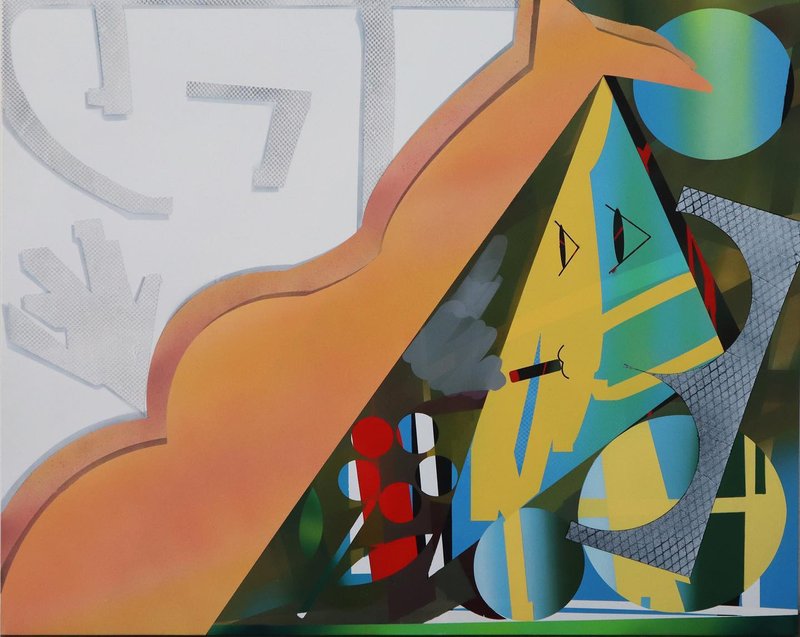 Hoda Kashiha, Smoky Day , 2021