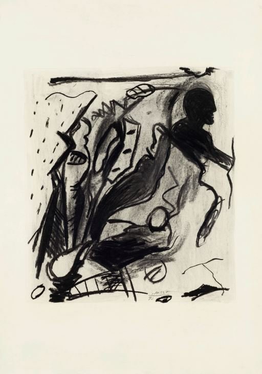 Ali Nassir, Untitled, 1993