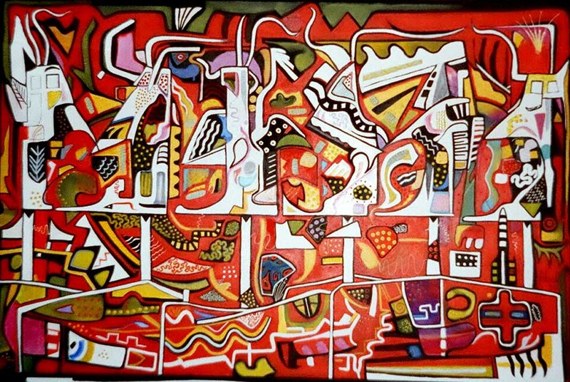 Abolghassem Atighetchi, Untitled, 0