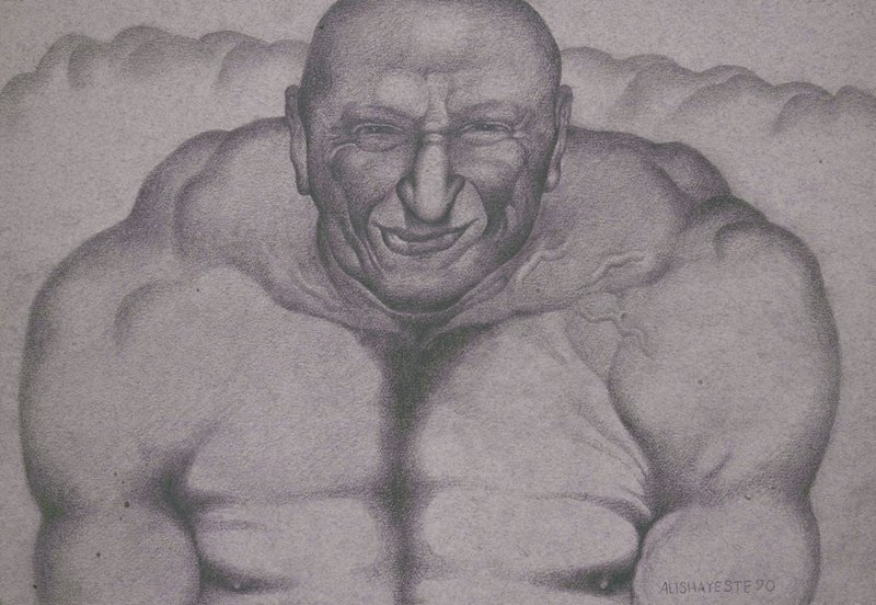 Ali Shayesteh, Untitled, 2011