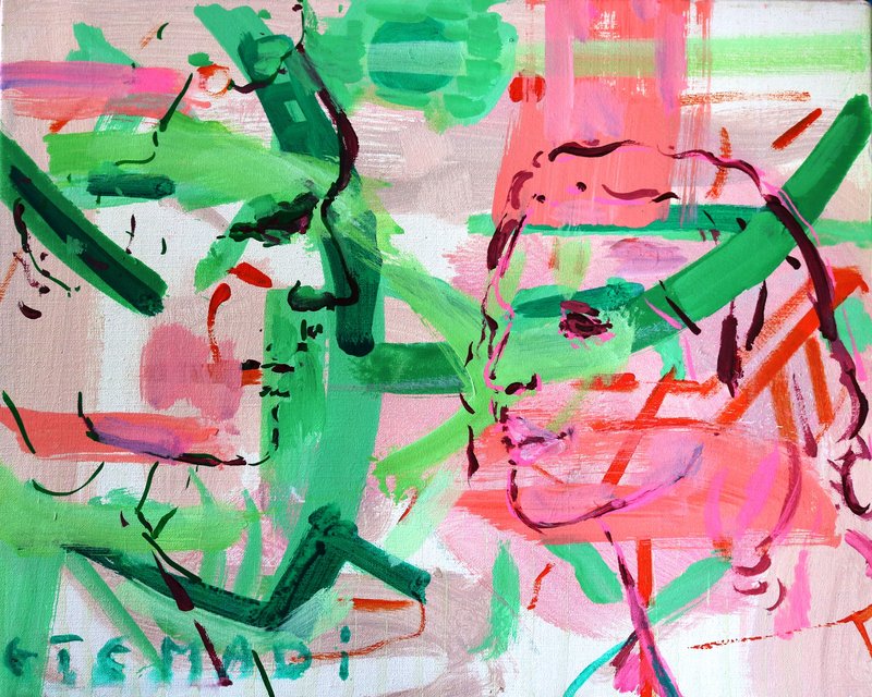 Elham Etemadi, Conversation Fluide, 2021