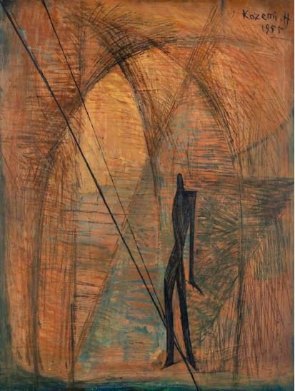 Hossein Kazemi, Untitled, 1955