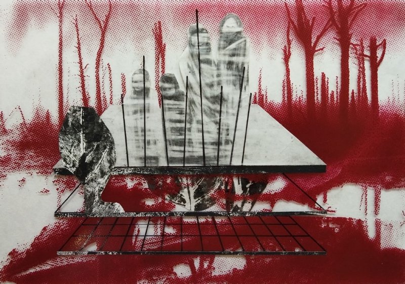 Parisima Bahrami Golshani, Find Me a Way Through the Mirror Ponds, 0