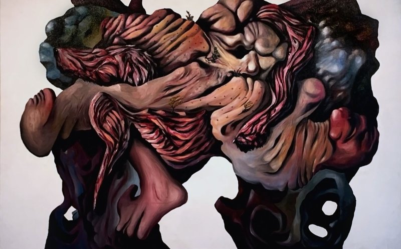 Pouya Afshar, Disorderly I, 2019