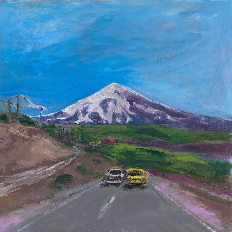 Behroo Bagheri, Untitled, 2022