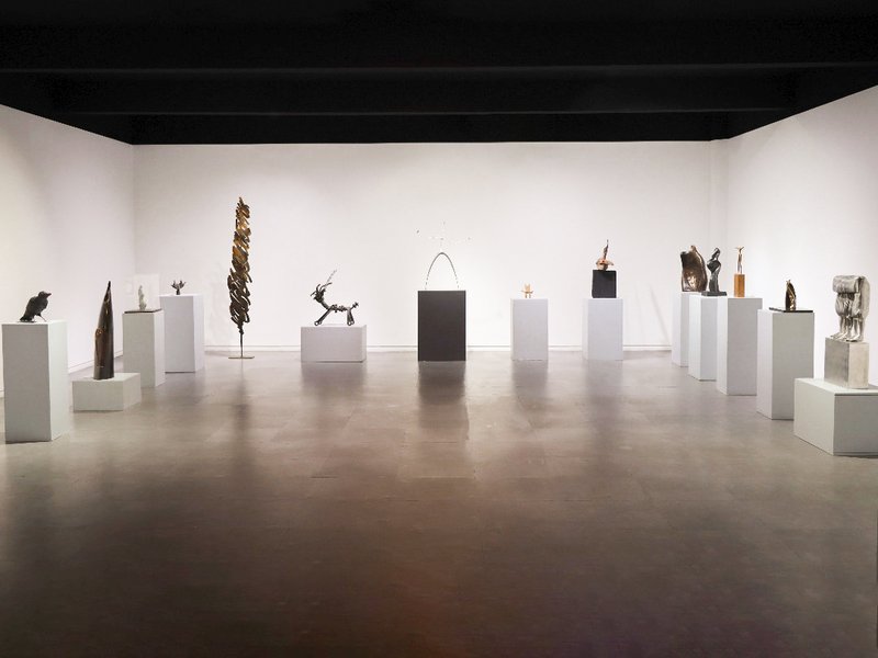 Thirty Sculptures, Thirty Sculptors, installation view