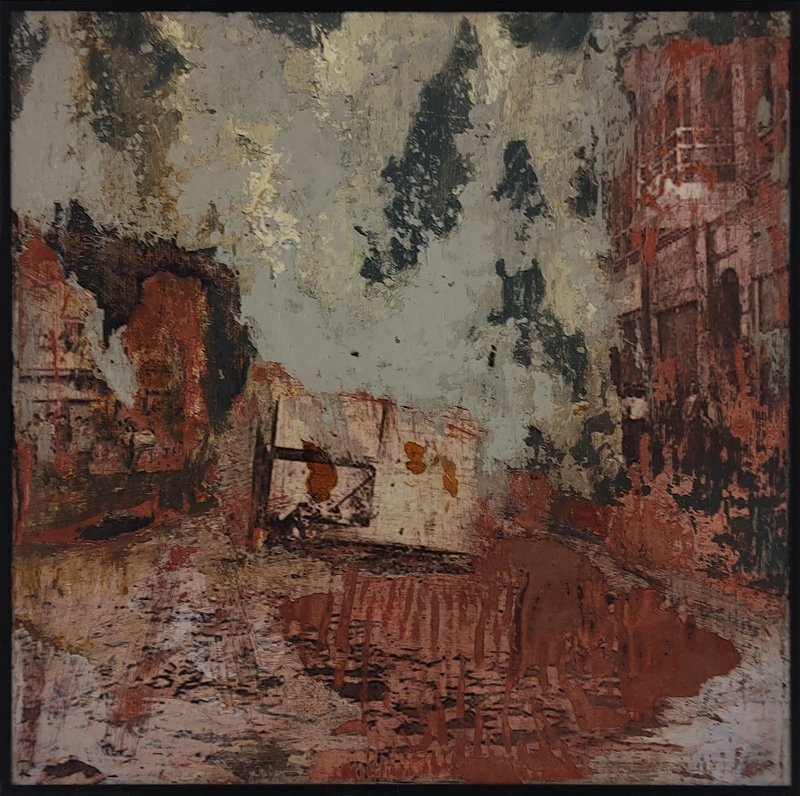 Nastaran Isazadeh, Home - Homeland No.6, 2021