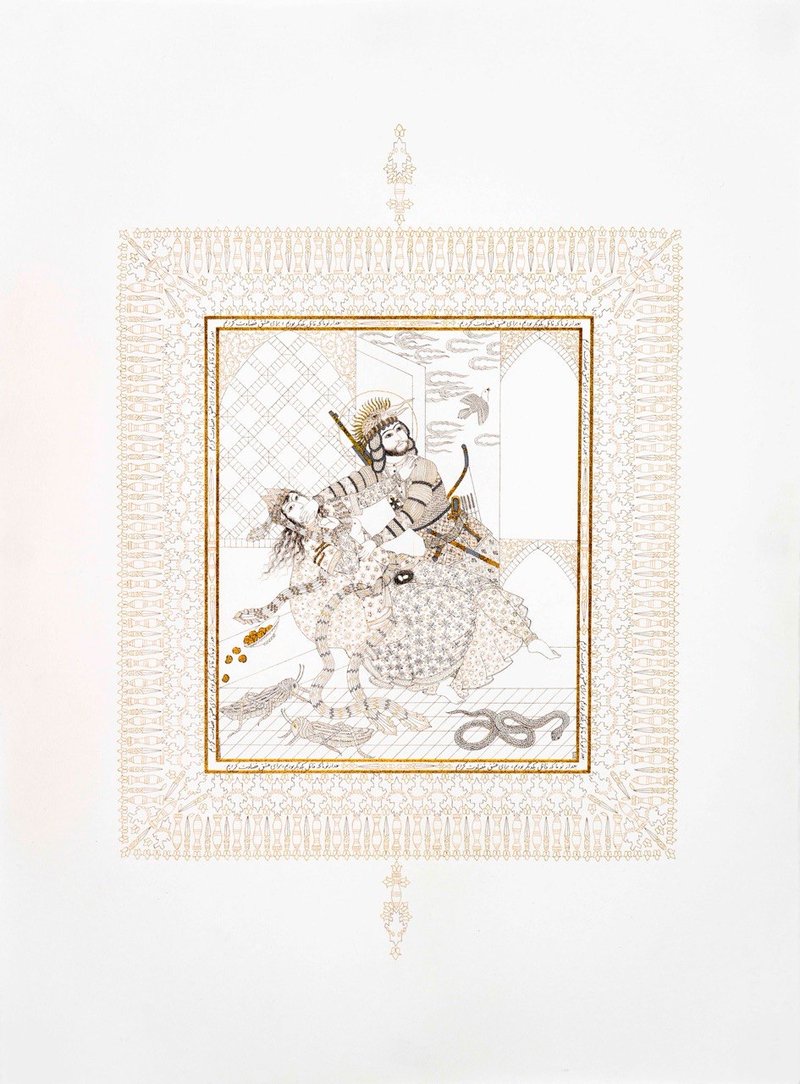 Farah Ossouli, Untitled, 2025