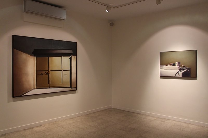 Painting Exhibition, installation view