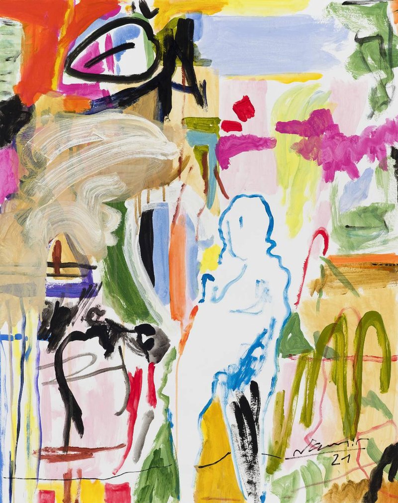 Ali Nassir, Untitled, 2021