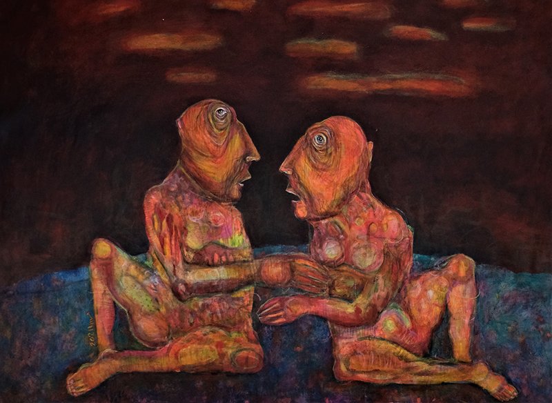 Mahsa Karimi, Deal with Aggression, 2021