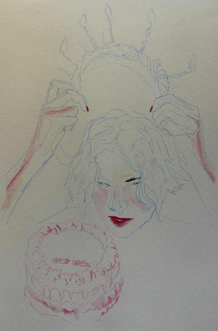 Niki FallahFar, Eat Me, 2021