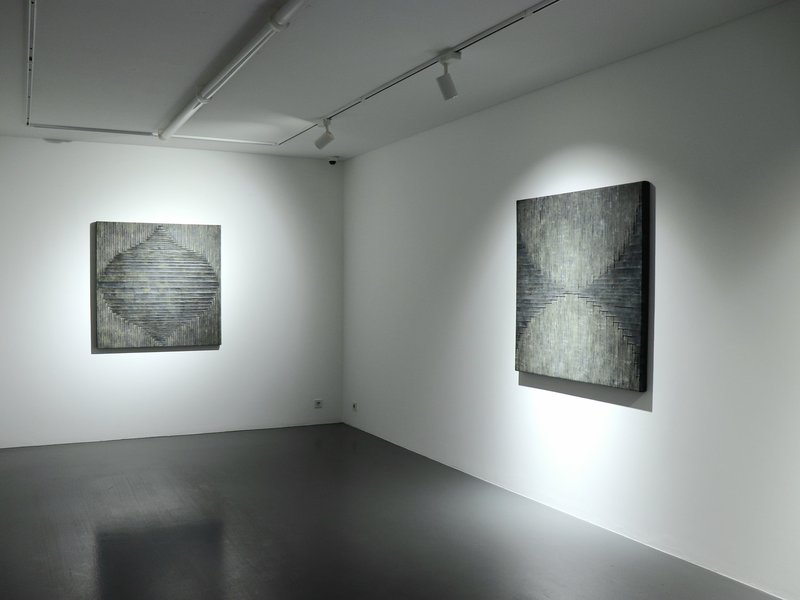 The Sonnet of Bistoon, installation view