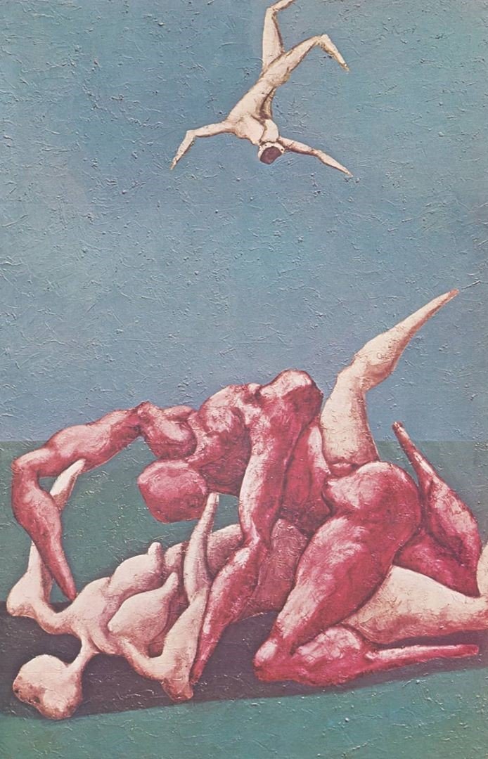 Bahman Mohassess, The Fall of Icarus, 0