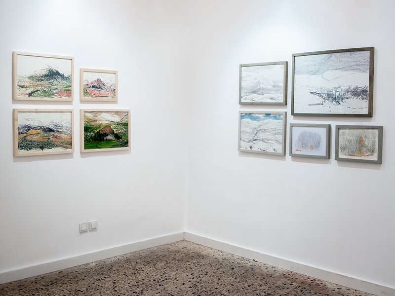 Gap, installation view