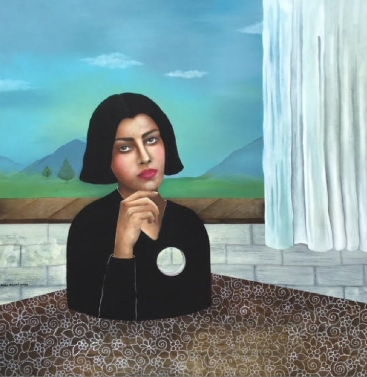 Neda Azami, Untitled, 2020
