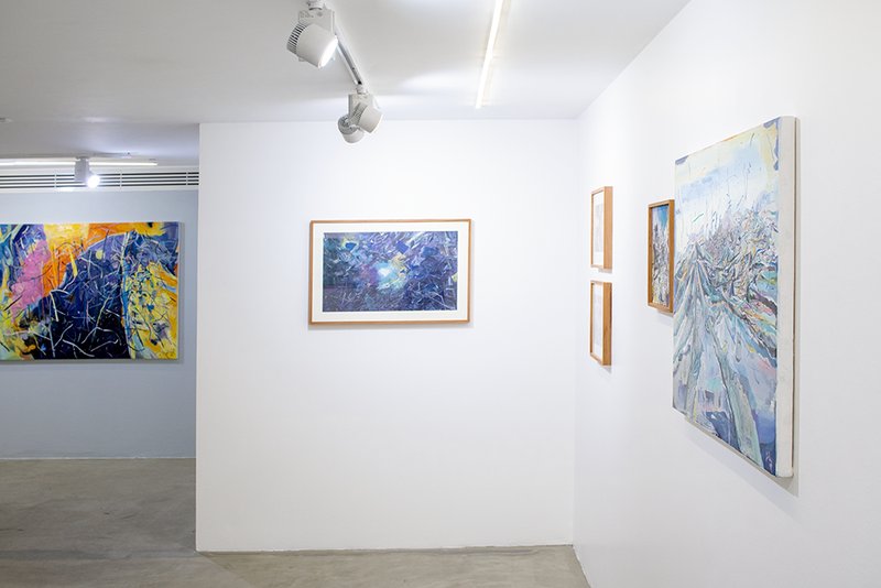 In Motion, installation view