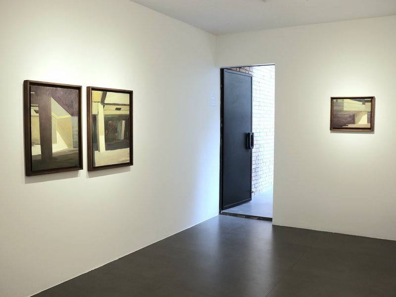 Suspended Columns, installation view