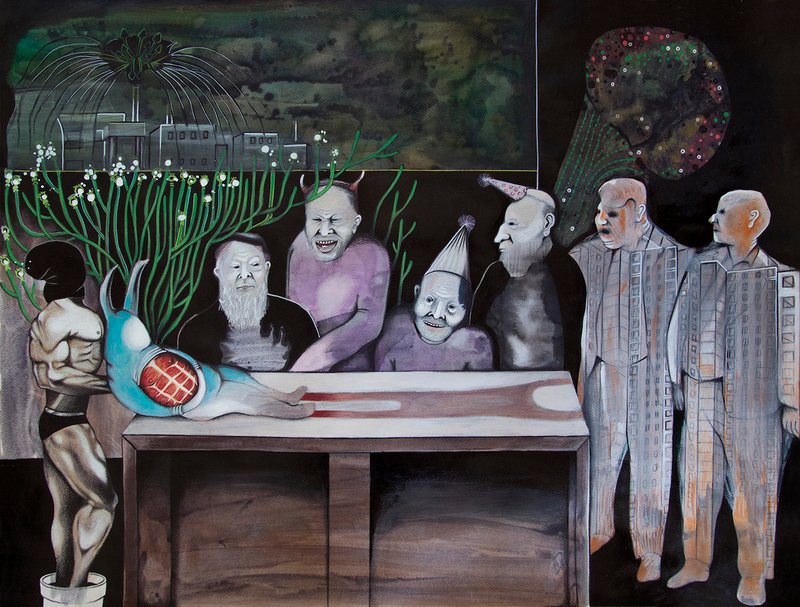 Elika Hedayat, Untitled, 2018