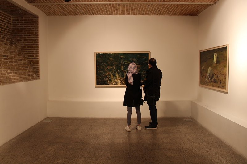 منطق‌الطیر، نمای چیدمان