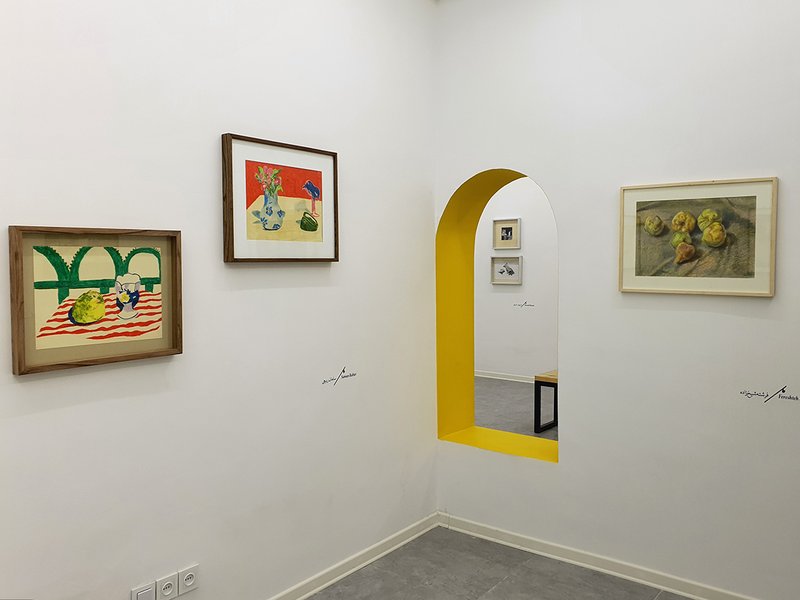 Re-Rhyparography, installation view