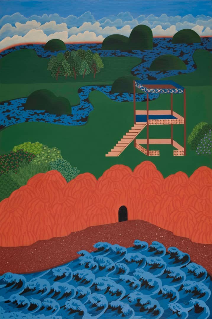 Rozhan Bagheri, Untitled, 2025