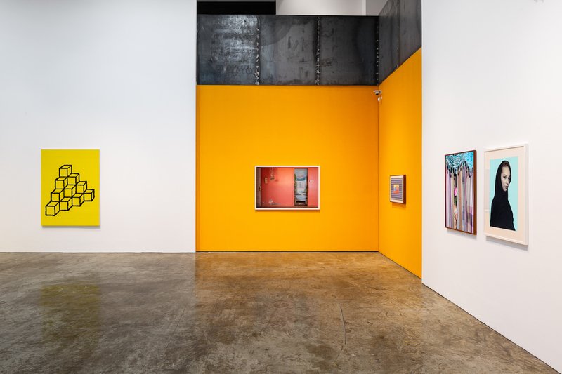 There Is Fiction In The Space Between - Online Viewing, installation view