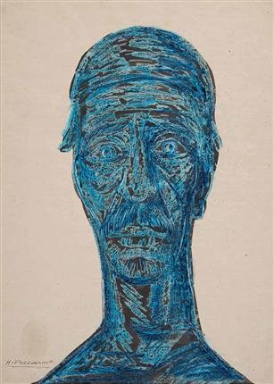 Houshang Pezeshknia, Untitled, 1970