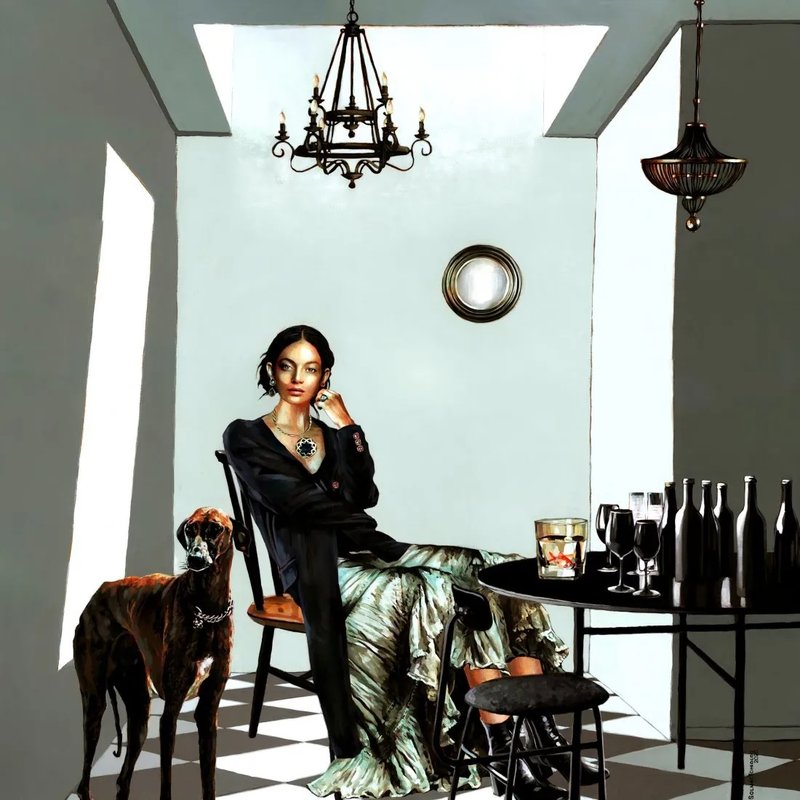 Solmaz Tohidloo, Untitled, 2021