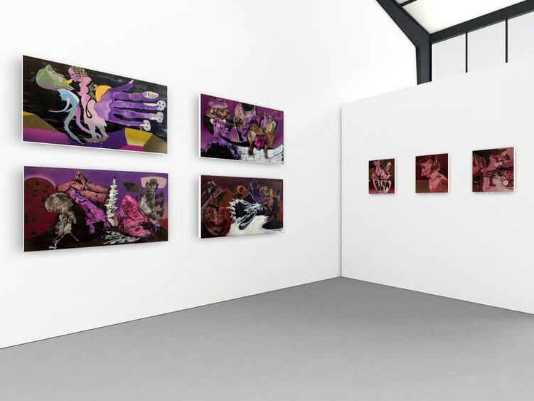 Polychromatic - Online Viewing, installation view