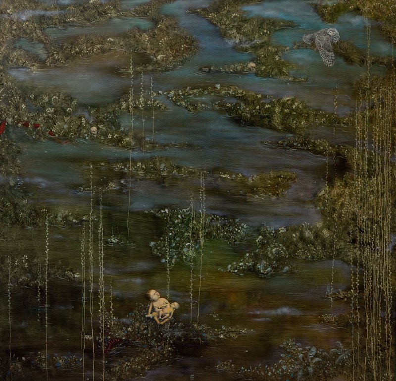 Shahryar Hatami, The Child and His Inner Mother, 2012