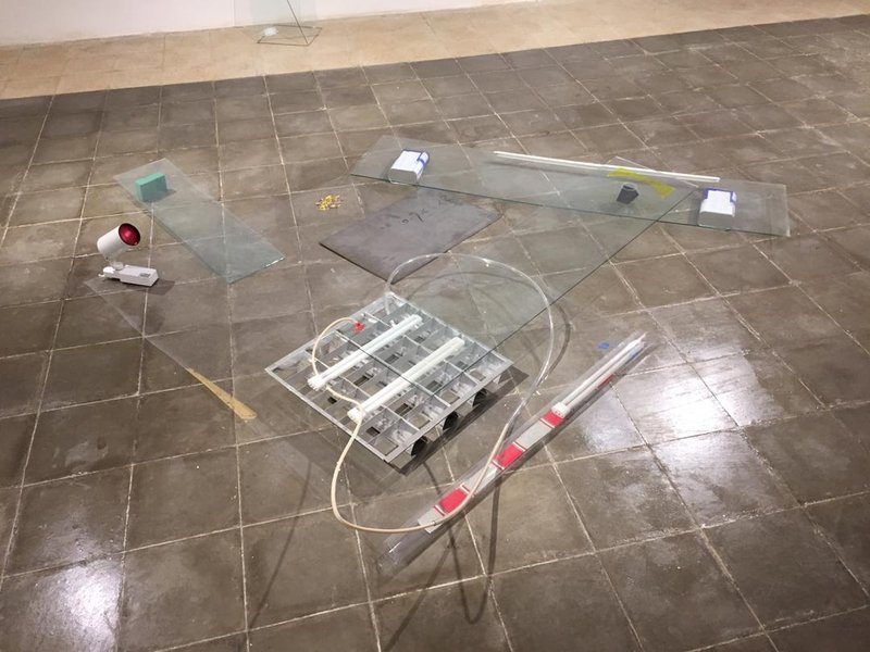 Untitled, installation view