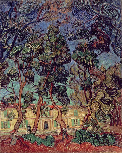Vincent Van Gogh, Hospital at Saint-Rémy, 1889