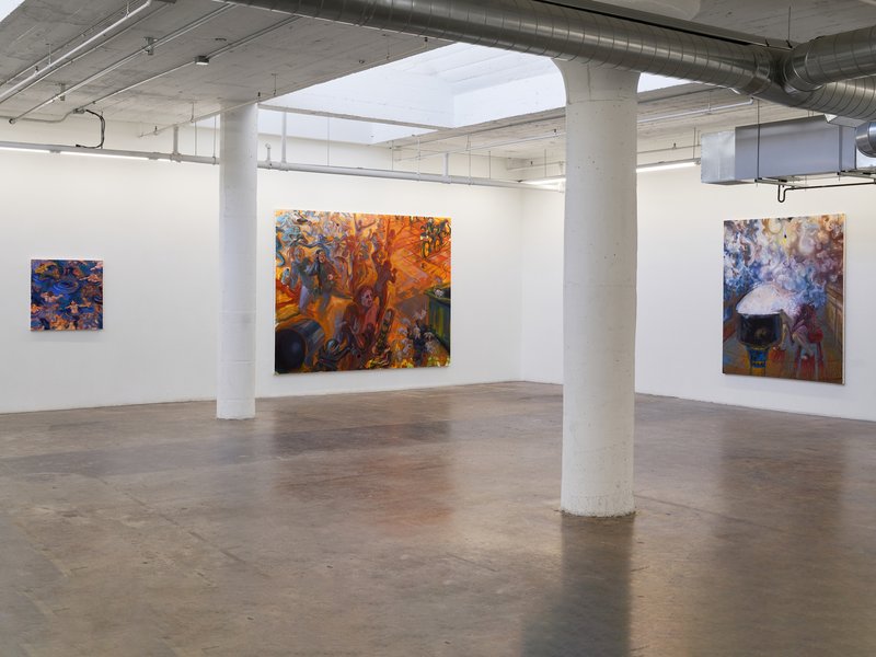 DAMAVAND, installation view