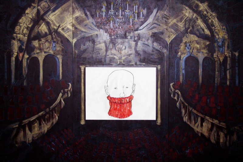 Avish Khebrezadeh, Theatre V and Maskhara in 8 Emotions, 2017