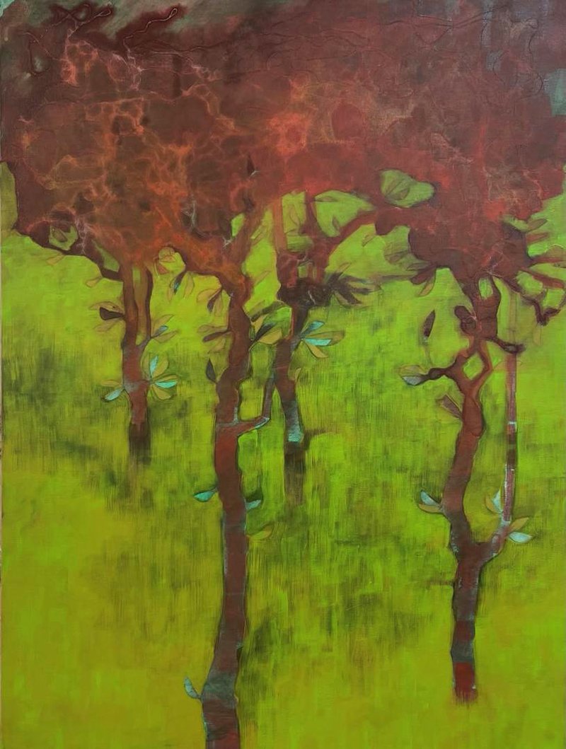 Farbod Morshedzadeh, The Shade of Blood, 2026