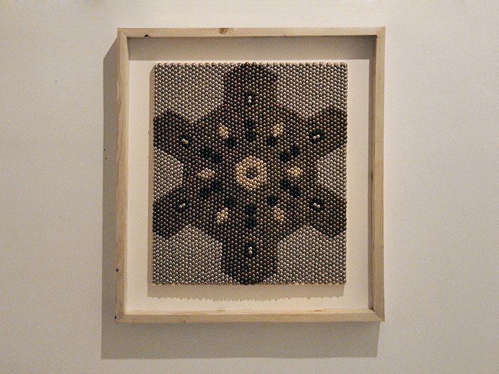 The Soft Seduction, The Strong Attraction, installation view