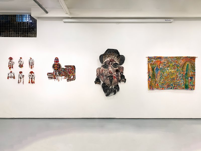The Spring and Winter that Passed, installation view