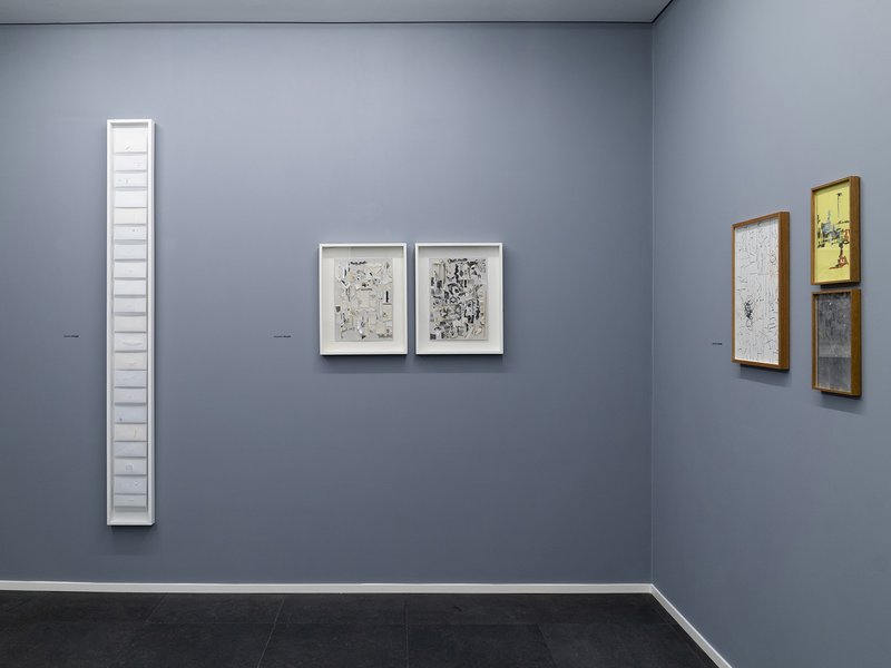 Paperback, installation view