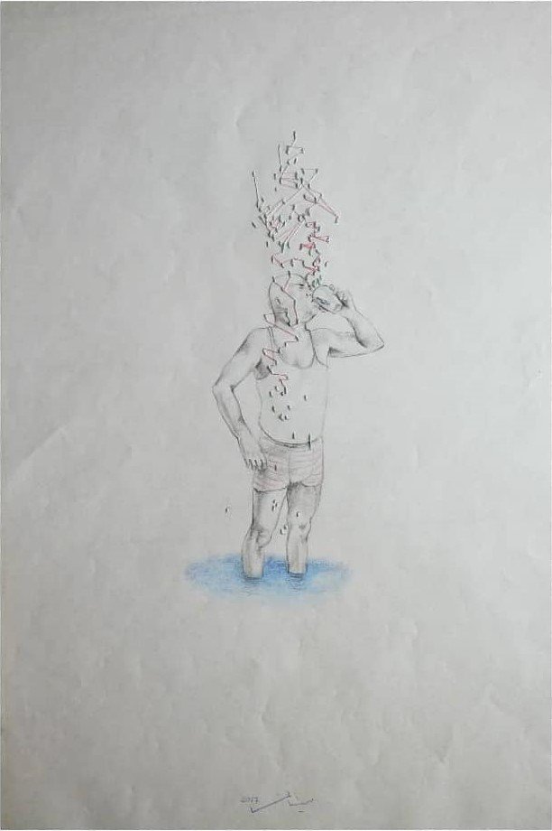 Mina Mohseni, Pray for Rain, 2017