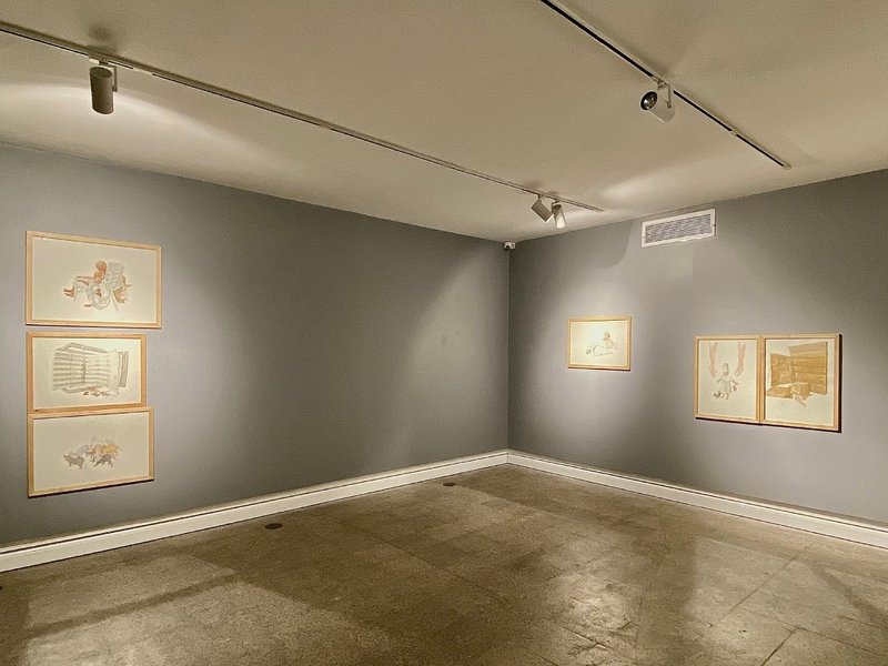 Irreversible, installation view