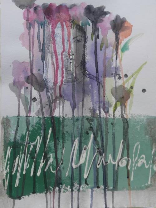 Katayoun Moghadam, Flower Lady, 0