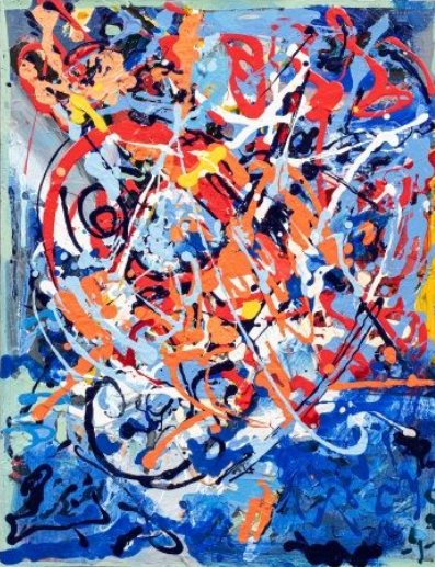 Bahman Borojeni, Untitled, 1999