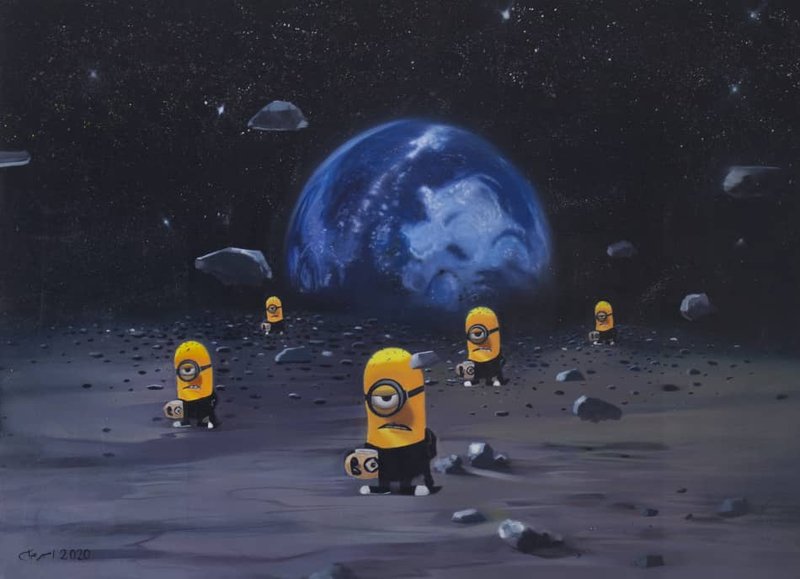 Amir Abbassi, Untitled, 2020