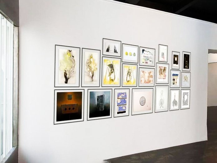 The 6th Small Sized Artwork Exhibition - Online, installation view