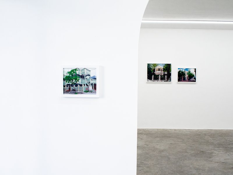 Partly Cloudy, installation view