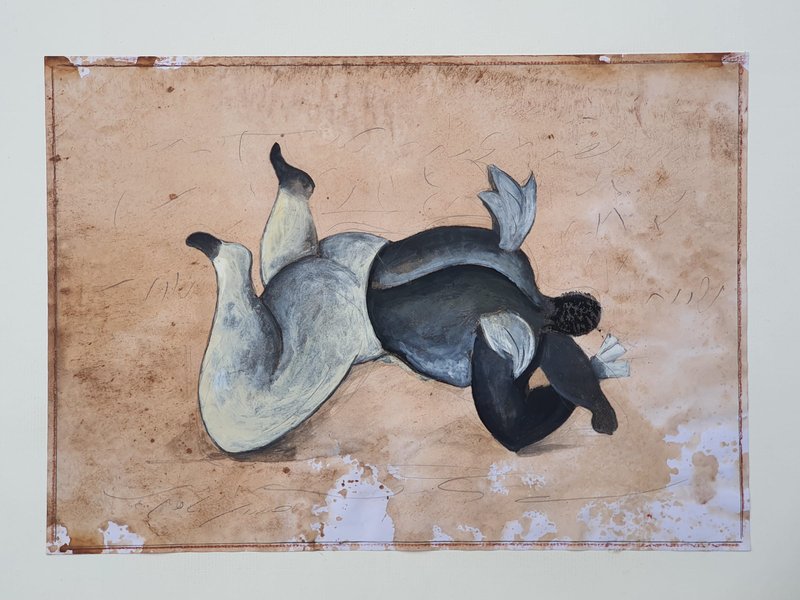 Mohammad Hossein Maher, Untitled, 2021